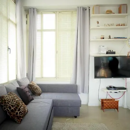 Appartement קסם תל אביבי דירה עם גקוזי נוף לים ושוק הכרמל Extérieur photo