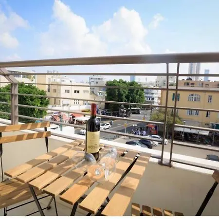 Appartement קסם תל אביבי דירה עם גקוזי נוף לים ושוק הכרמל Extérieur photo