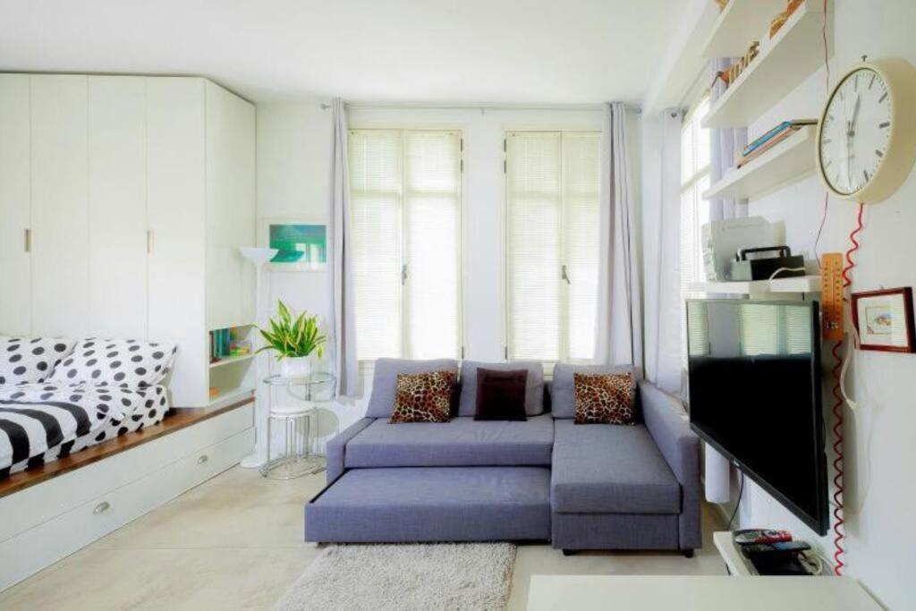 Appartement קסם תל אביבי דירה עם גקוזי נוף לים ושוק הכרמל *